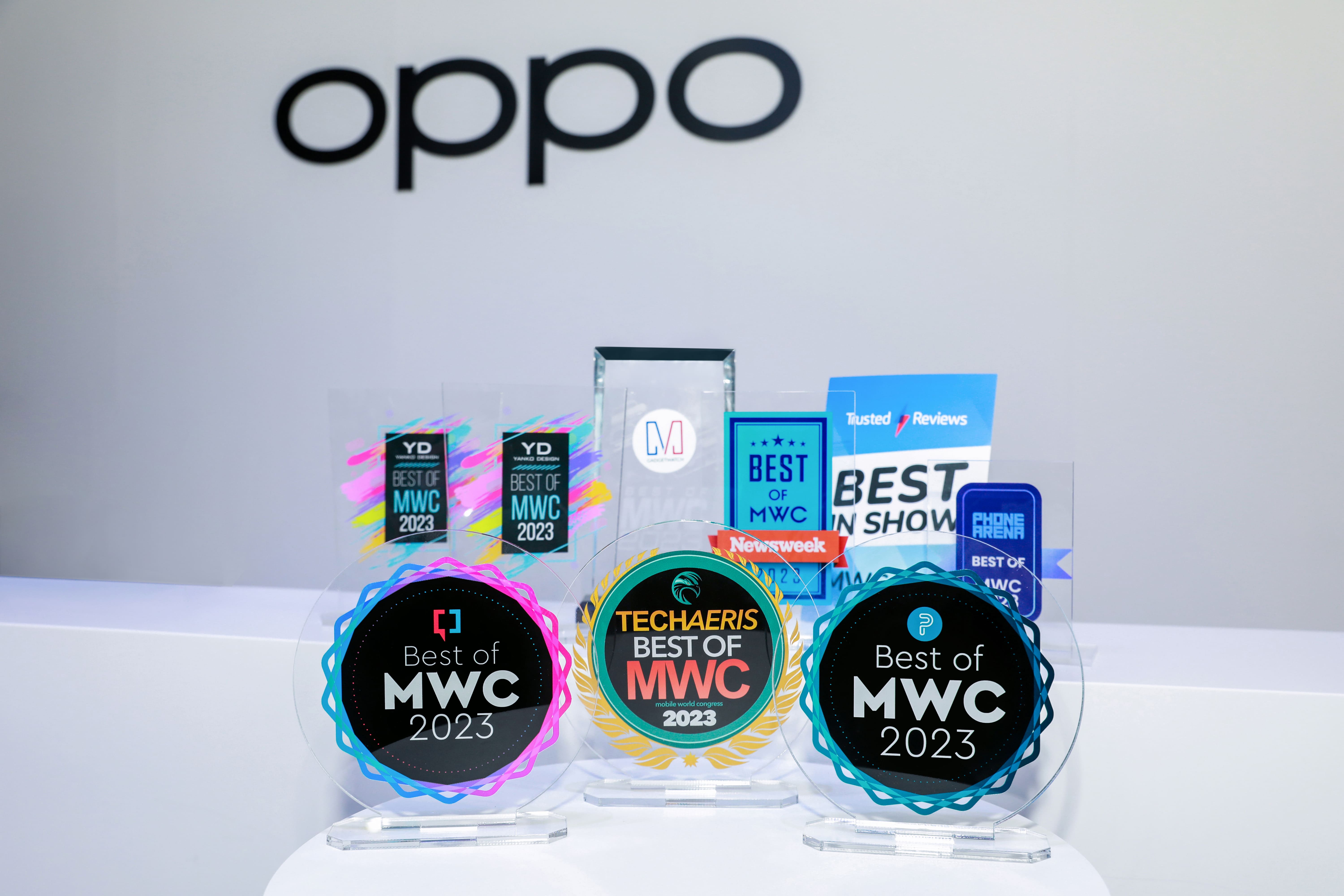 MWC 2023 Berakhir, OPPO Raih Berbagai Penghargaan 